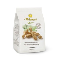 Grisine cu Masline, 100 g - Bibanesi