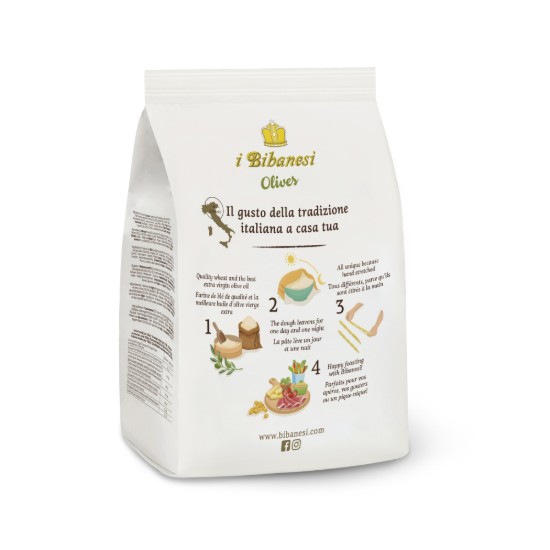 Grisine cu Masline, 100 g - Bibanesi