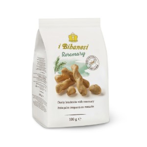Grisine cu Rozmarin, 100 g - Bibanesi