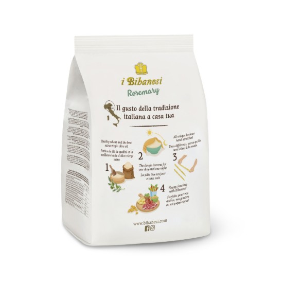 Grisine cu Rozmarin, 100 g - Bibanesi