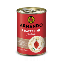 Rosii pelati Datterini, 400 g - Armando