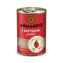 Rosii pelati Datterini, 400 g - Armando