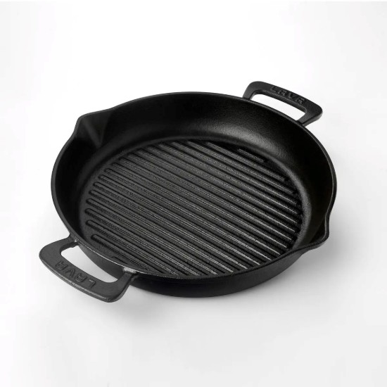Tigaie grill, fonta, 32cm/3,3L - LAVA