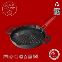 Tigaie grill, fonta, 32cm - LAVA