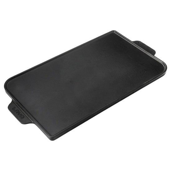 Grill fonta, 43 x 25 cm - LAVA