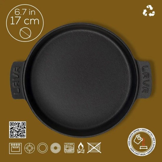 Cratita fonta, 17cm - LAVA