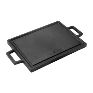 Grill fonta, 28,7 x 20,7 cm - LAVA