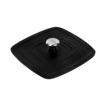 Presa patrata pentru grill, fonta, 20 cm - LAVA