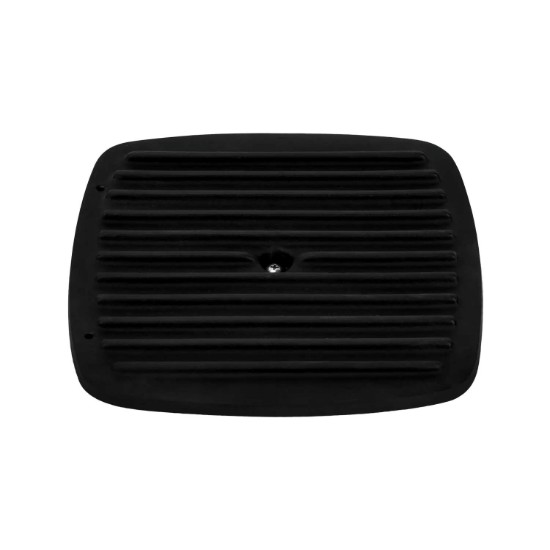 Presa patrata pentru grill, fonta, 20 cm - LAVA