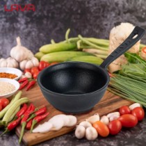 Mini-cratita pentru souffle, fonta, 7 cm - LAVA