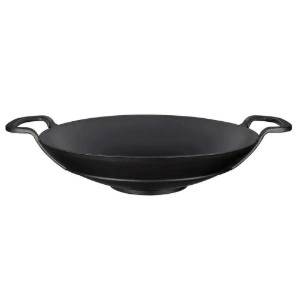 Tigaie wok, fonta, 38 cm - LAVA