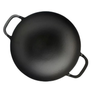 Tigaie wok, fonta, 38 cm - LAVA