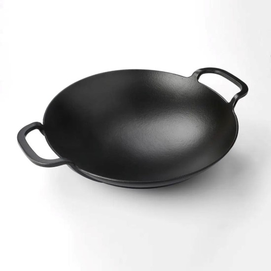 Tigaie wok, fonta, 38 cm - LAVA