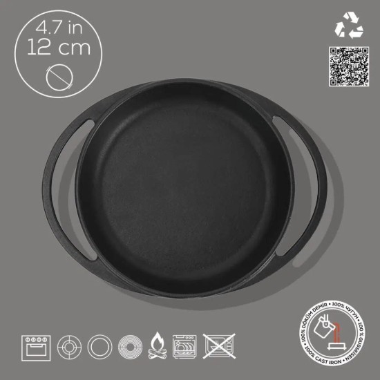 Tava fonta, 12 cm - LAVA