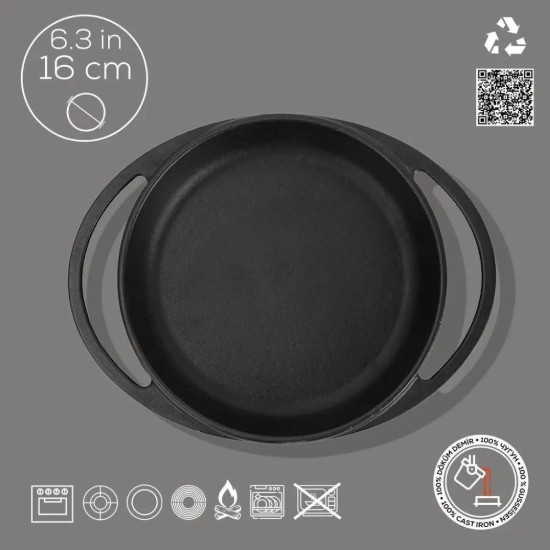 Tava fonta, 16 cm - LAVA