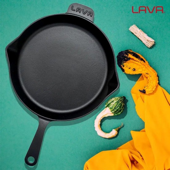 Tigaie fonta, 30 cm - LAVA