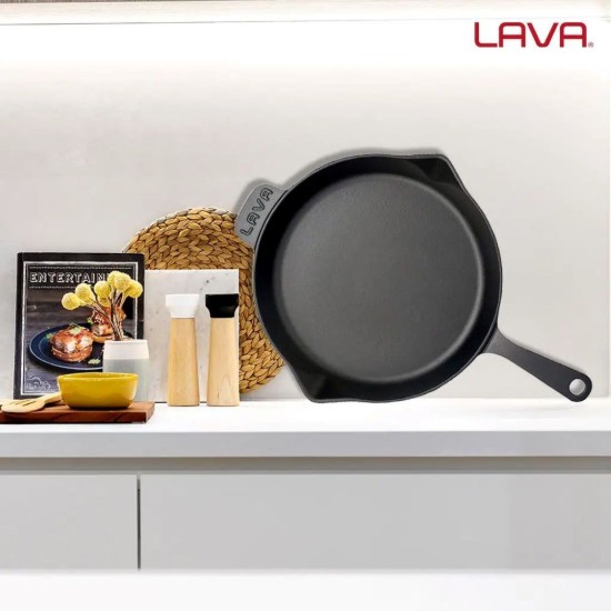 Tigaie fonta, 34 cm - LAVA