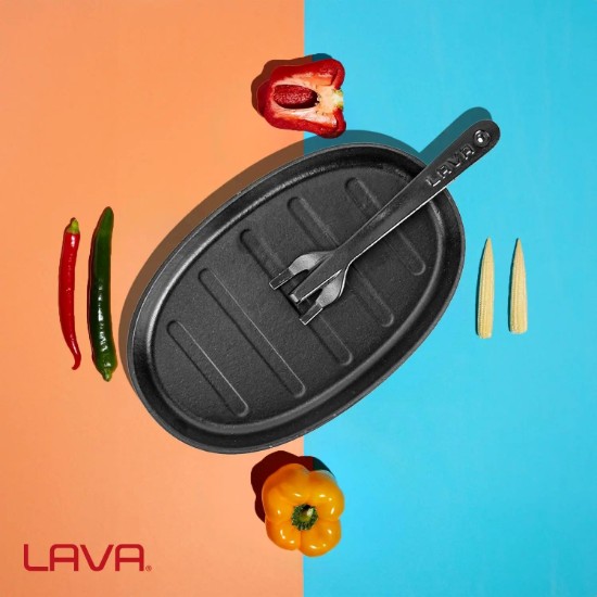 Cleste manevrare vase fierbinti, fonta, 21 cm - LAVA