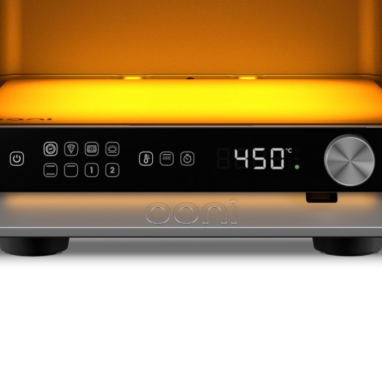 Cuptor electric pizza Volt 2, Polar White - Ooni