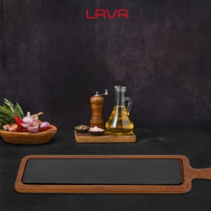 Platou servire, fonta, 60 x 15 cm - LAVA
