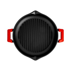 Set 2 manere, silicon, Rosu - LAVA