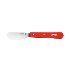 Cutit pentru unt N°117, inox, 6,5 cm, "Les Essentiels", Red - Opinel