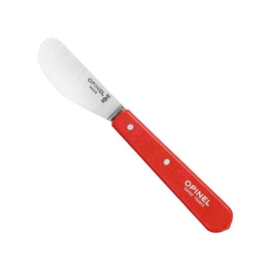 Cutit pentru unt N°117, inox, 6,5 cm, "Les Essentiels", Red - Opinel