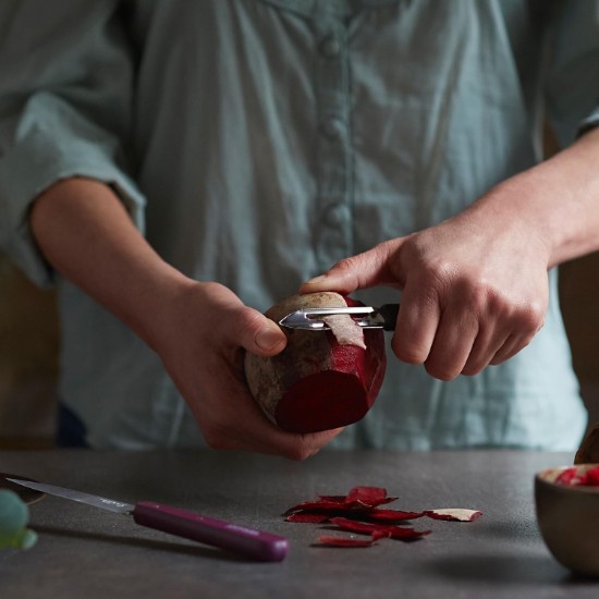 Decojitor N°115, inox, 6 cm, "Les Essentiels", Green - Opinel