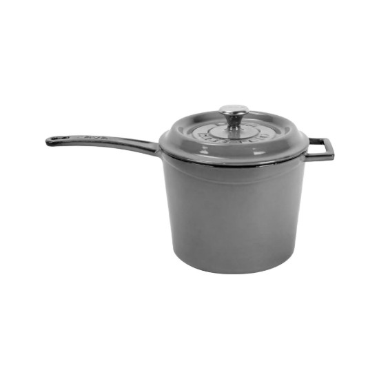 Cratita sos, fonta, 18cm/3,2L, "Premium", Gri - LAVA