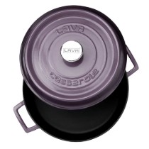 Cratita fonta, 28cm/3,5L, "Trendy", Mov - LAVA