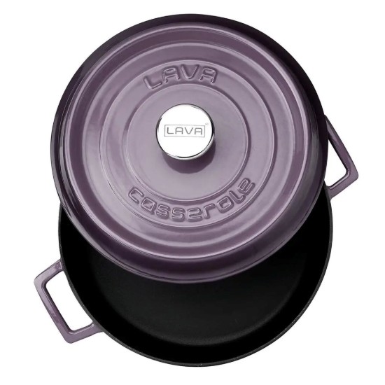 Cratita fonta, 28cm/3,5L, "Trendy", Mov - LAVA