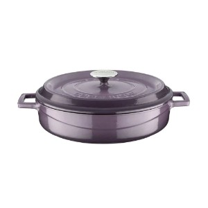 Cratita fonta, 28cm/3,5L, "Trendy", Mov - LAVA