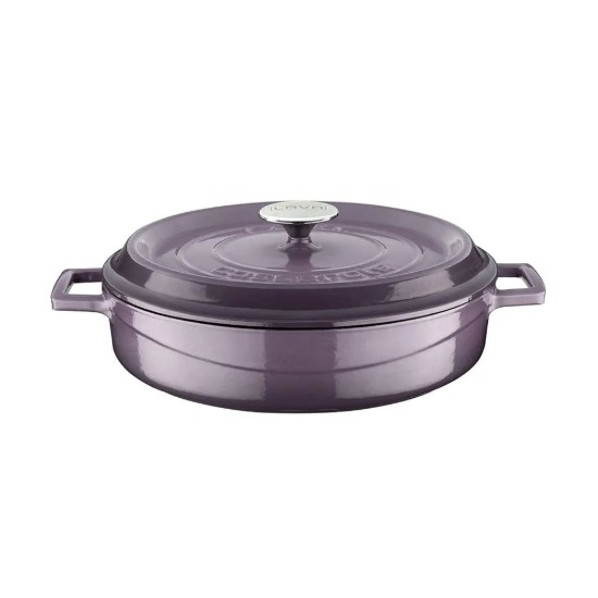 Cratita fonta, 28cm/3,5L, "Trendy", Mov - LAVA