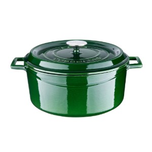 Cratita fonta, 28cm/6,71L, "Premium Majolica", Verde - LAVA