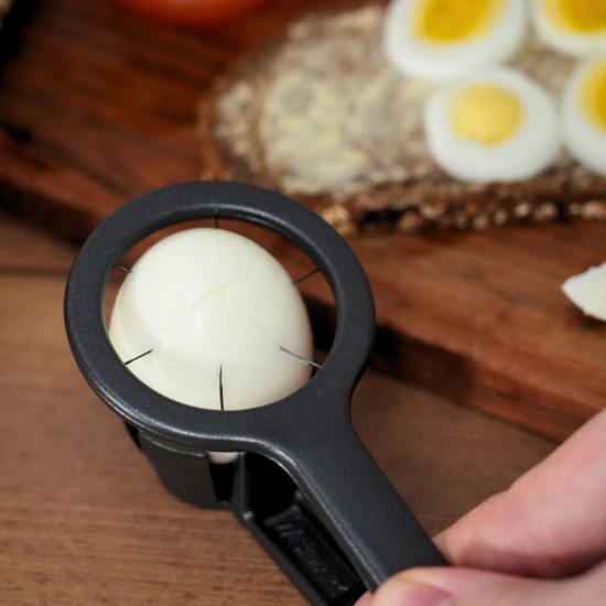 Feliator oua, inox, "Columbus", Black Edition - Westmark