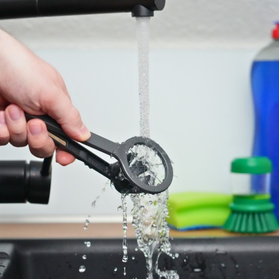 Feliator oua, inox, "Columbus", Black Edition - Westmark