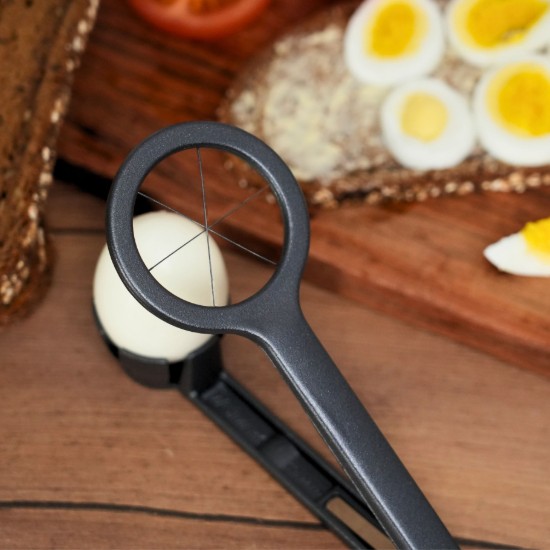 Feliator oua, inox, "Columbus", Black Edition - Westmark