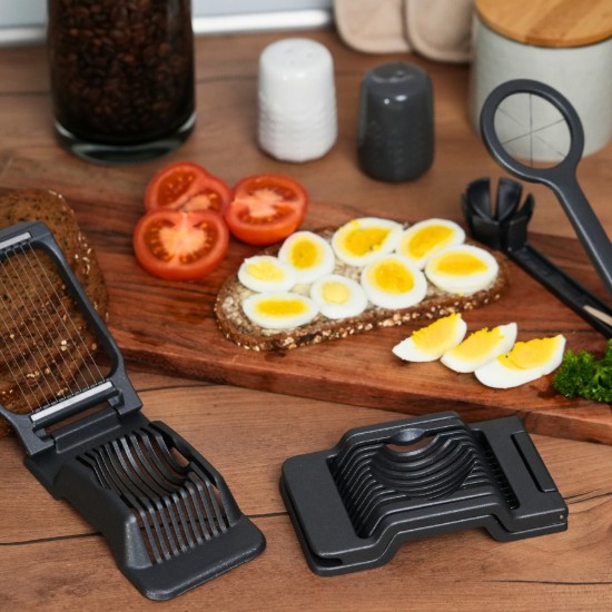 Feliator oua, inox, "Columbus", Black Edition - Westmark