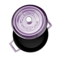 Cratita fonta, 24cm/4,5L, "Trendy", Mov - LAVA