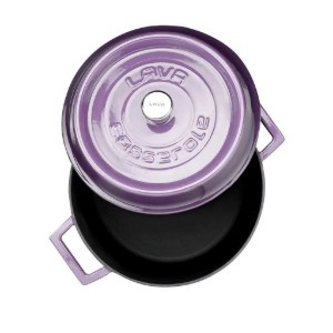 Cratita fonta, 24cm/4,5L, "Trendy", Mov - LAVA