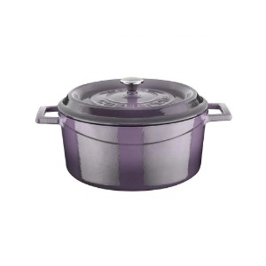 Cratita fonta, 24cm/4,5L, "Trendy", Mov - LAVA
