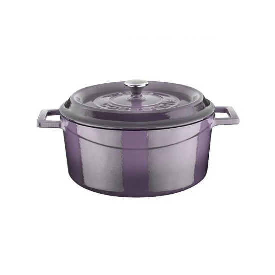 Cratita fonta, 24cm/4,5L, "Trendy", Mov - LAVA