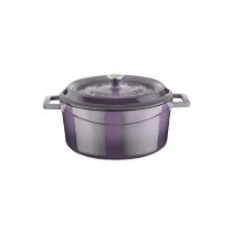 Cratita fonta, 20cm/2,82L, "Trendy", Mov  - LAVA