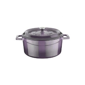 Cratita fonta, 20cm/2,82L, "Trendy", Mov  - LAVA