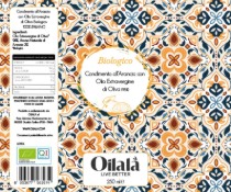 Ulei de măsline extravirgin organic cu aromă de portocala, 250 ml ℮, Oilalá