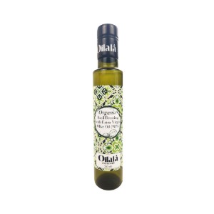 Ulei de măsline extravirgin organic cu aromă de busuioc, 250 ml ℮, Oilalá