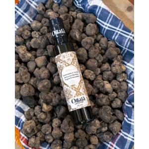 Ulei de măsline extravirgin organic cu aromă de trufa alba, 250 ml ℮, Oilalá