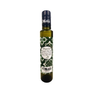 Ulei de măsline extravirgin organic cu aromă de oregano, 250 ml ℮, Oilalá