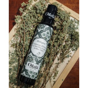 Ulei de măsline extravirgin organic cu aromă de oregano, 250 ml ℮, Oilalá