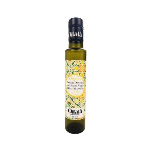 Ulei de măsline extravirgin organic cu aromă de lamaie, 250 ml ℮, Oilalá